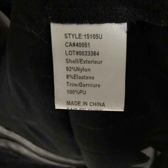 Frank Lyman Laser Cut Bronze Leaf Faux Leather Zip Up Jacket Size 18 - Picture 7 of 12